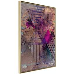 Arkiio Affisch Honey Abstraction [Poster] 30x45 Poster